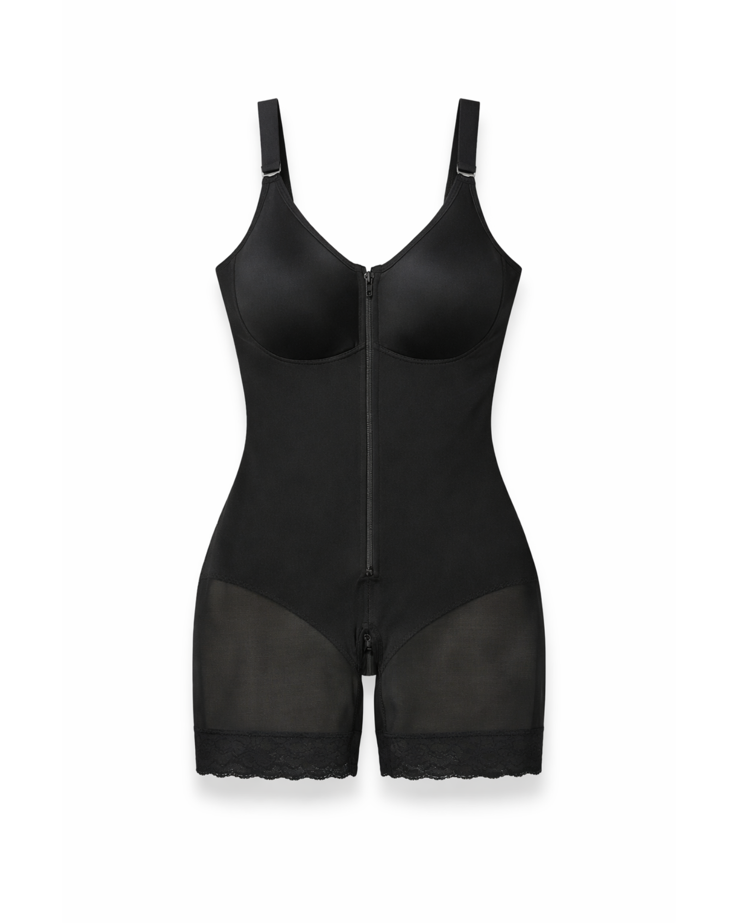 Full Zip Compression Bodysuit