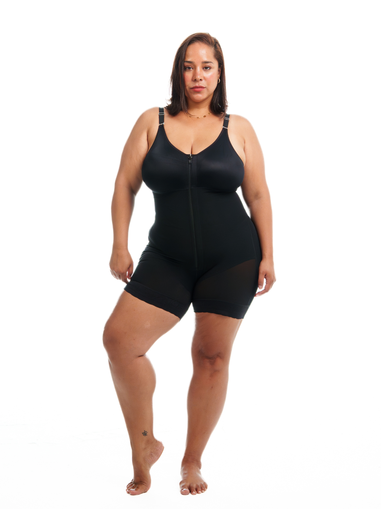 Full Zip Compression Bodysuit