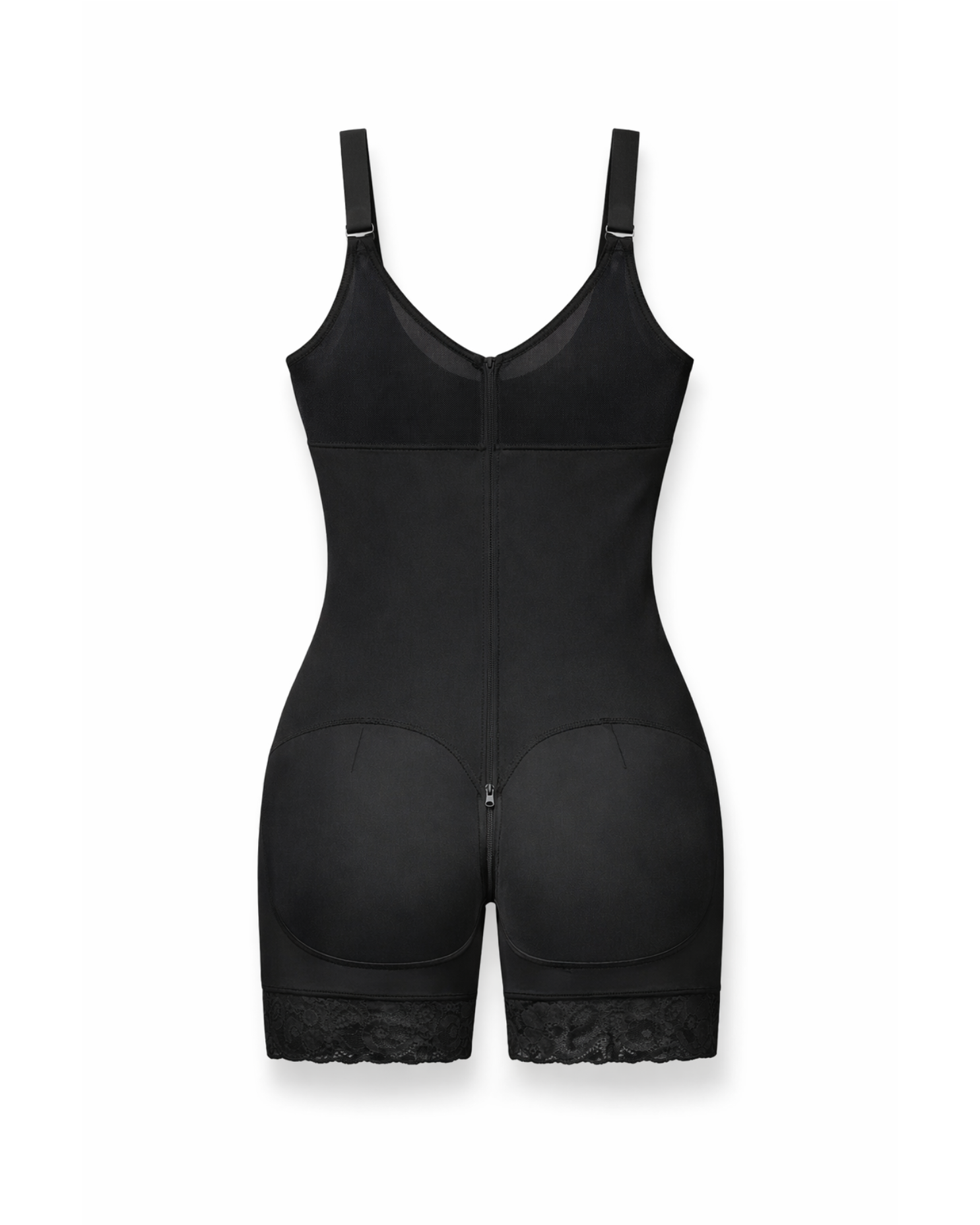 Full Zip Compression Bodysuit