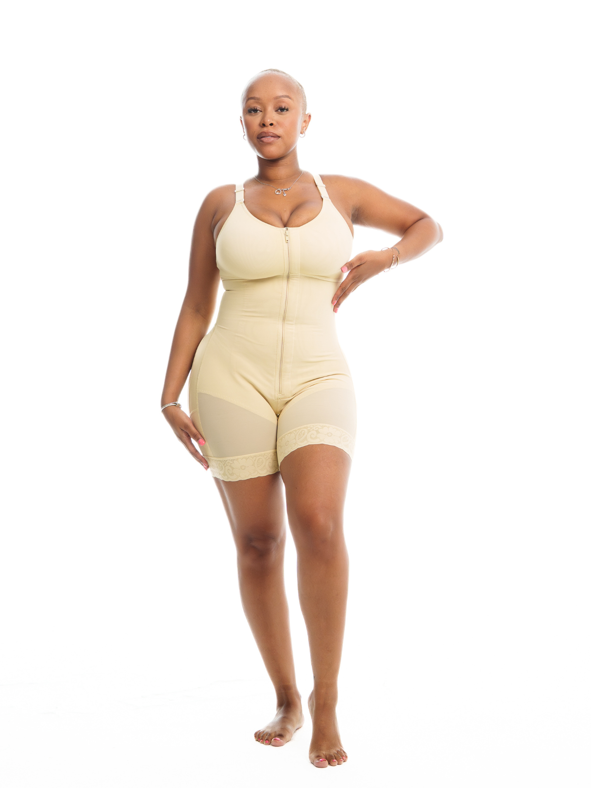 Full Zip Compression Bodysuit