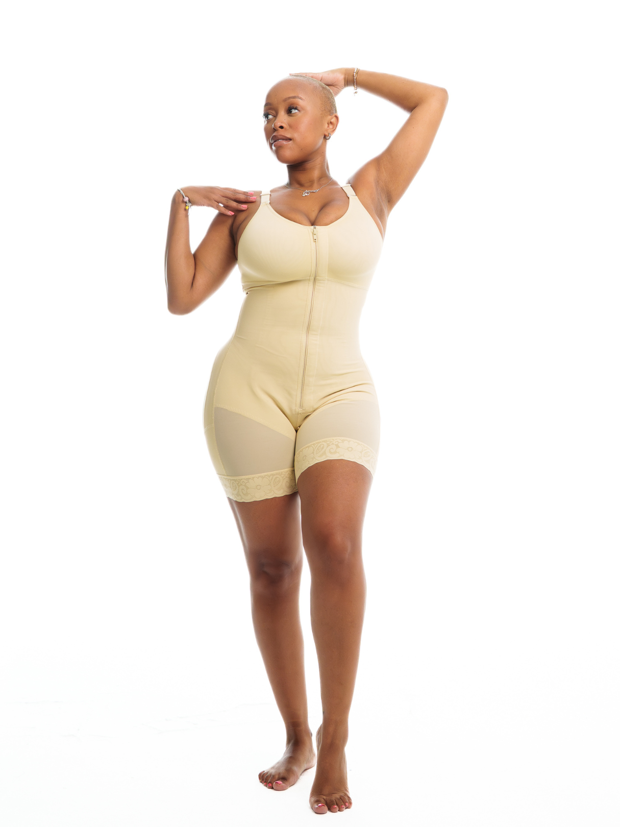 Full Zip Compression Bodysuit