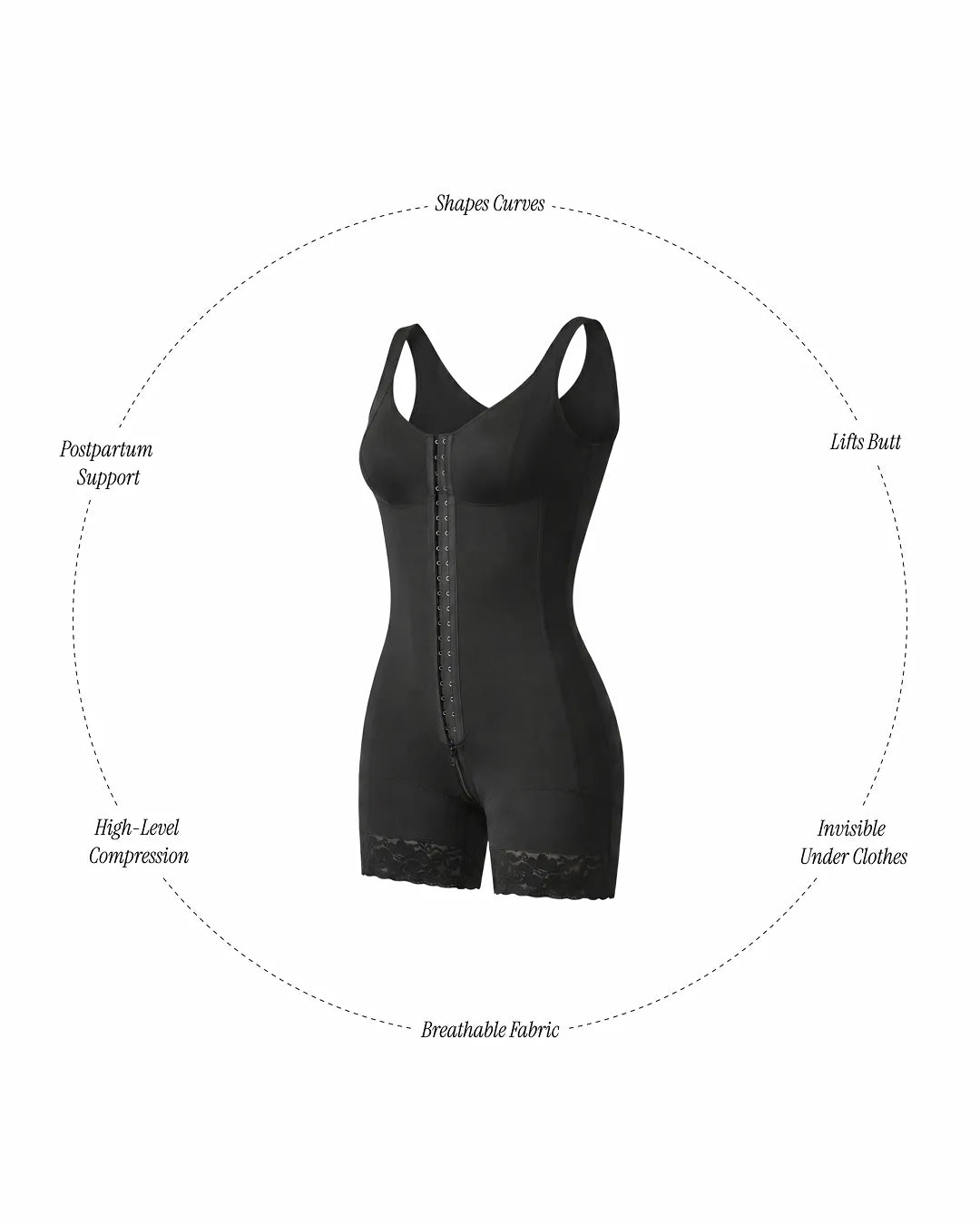 Compression Bodysuit Faja