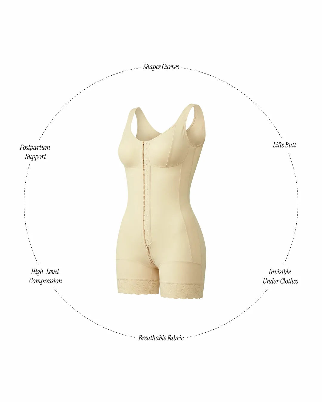 Compression Bodysuit Faja