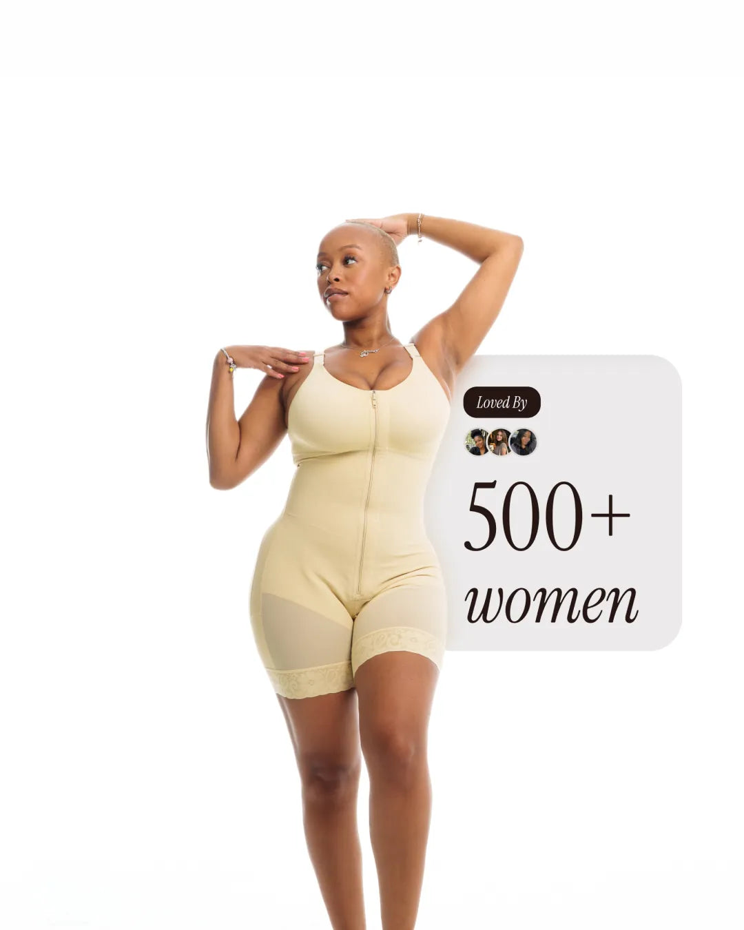 Full Zip Compression Bodysuit