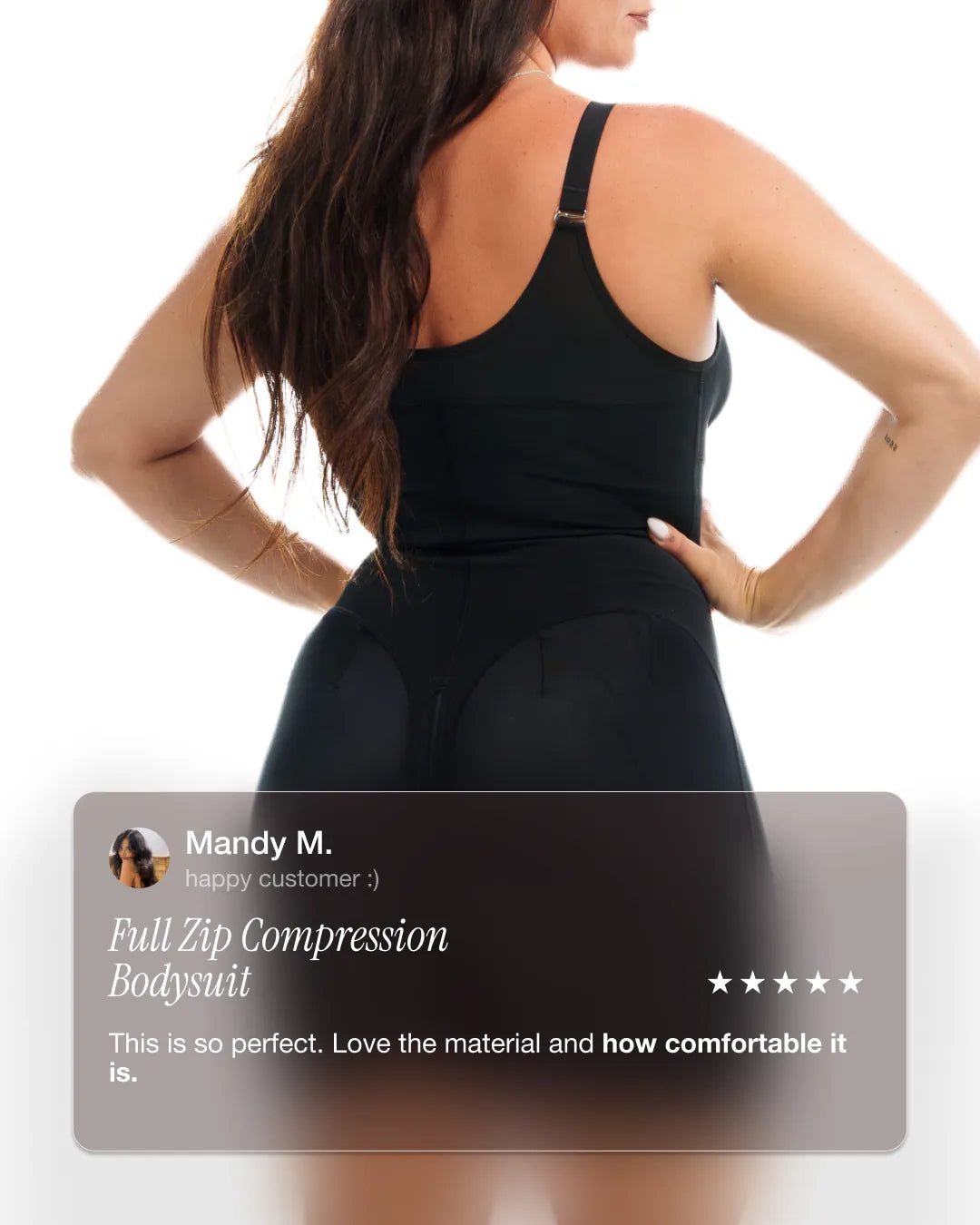 Full Zip Compression Bodysuit