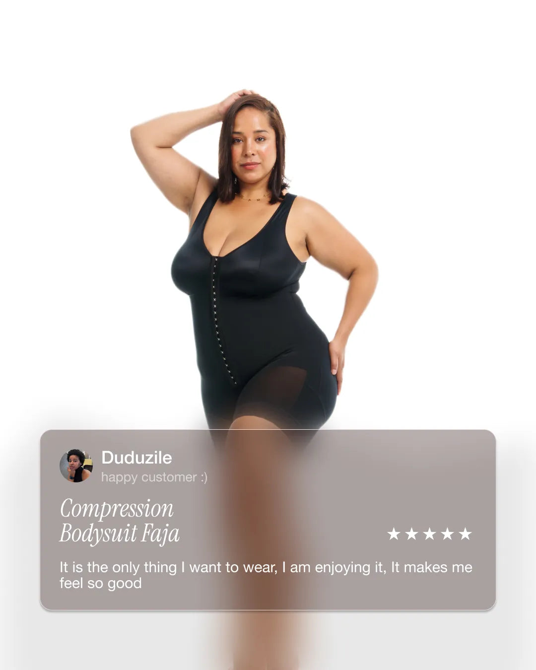 Compression Bodysuit Faja