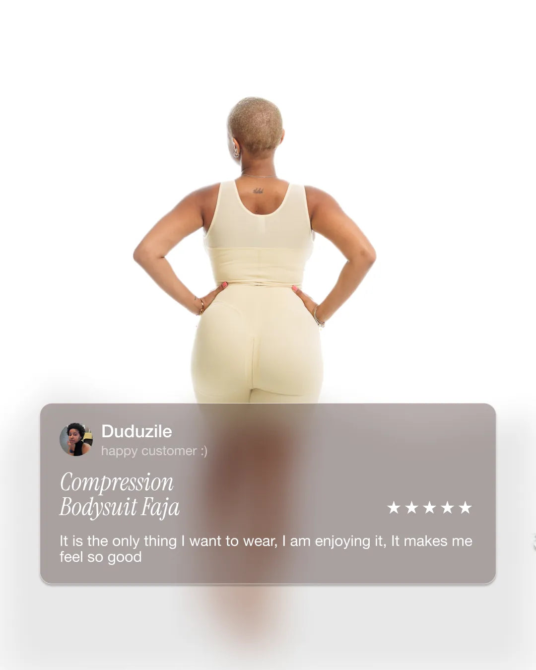 Compression Bodysuit Faja