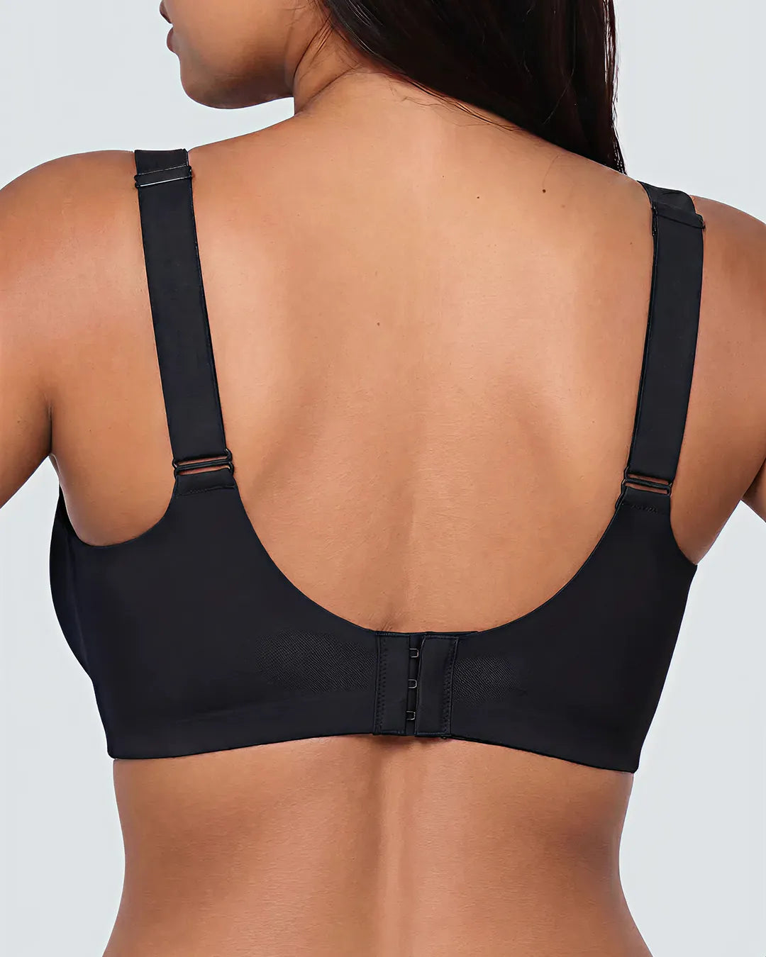 Shaping Wireless Scalloped Jelly Bra | Midnight