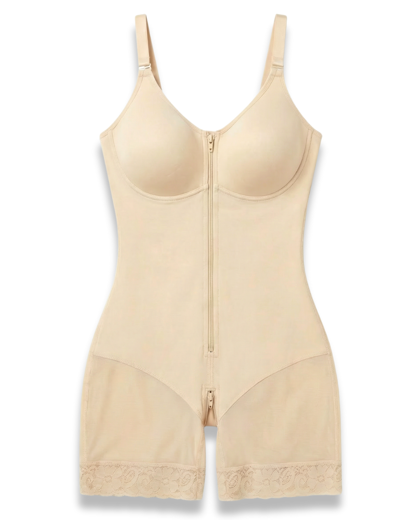 Full Zip Compression Bodysuit