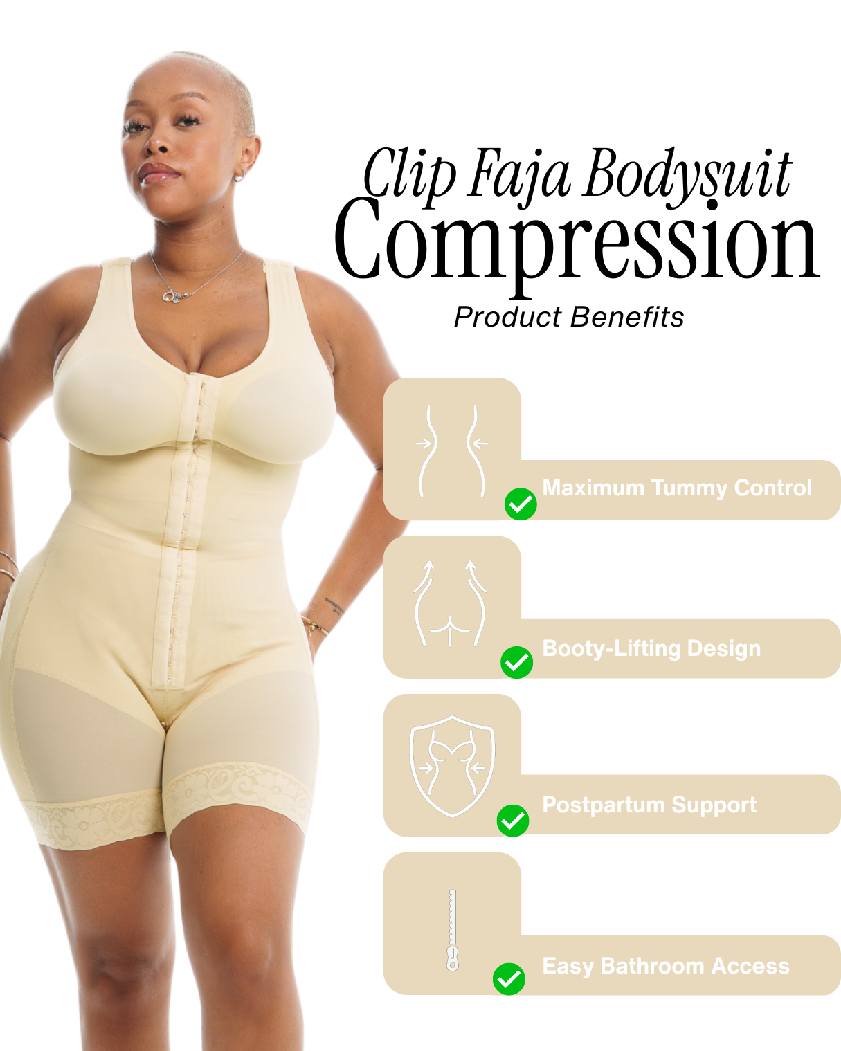 Compression Bodysuit Faja