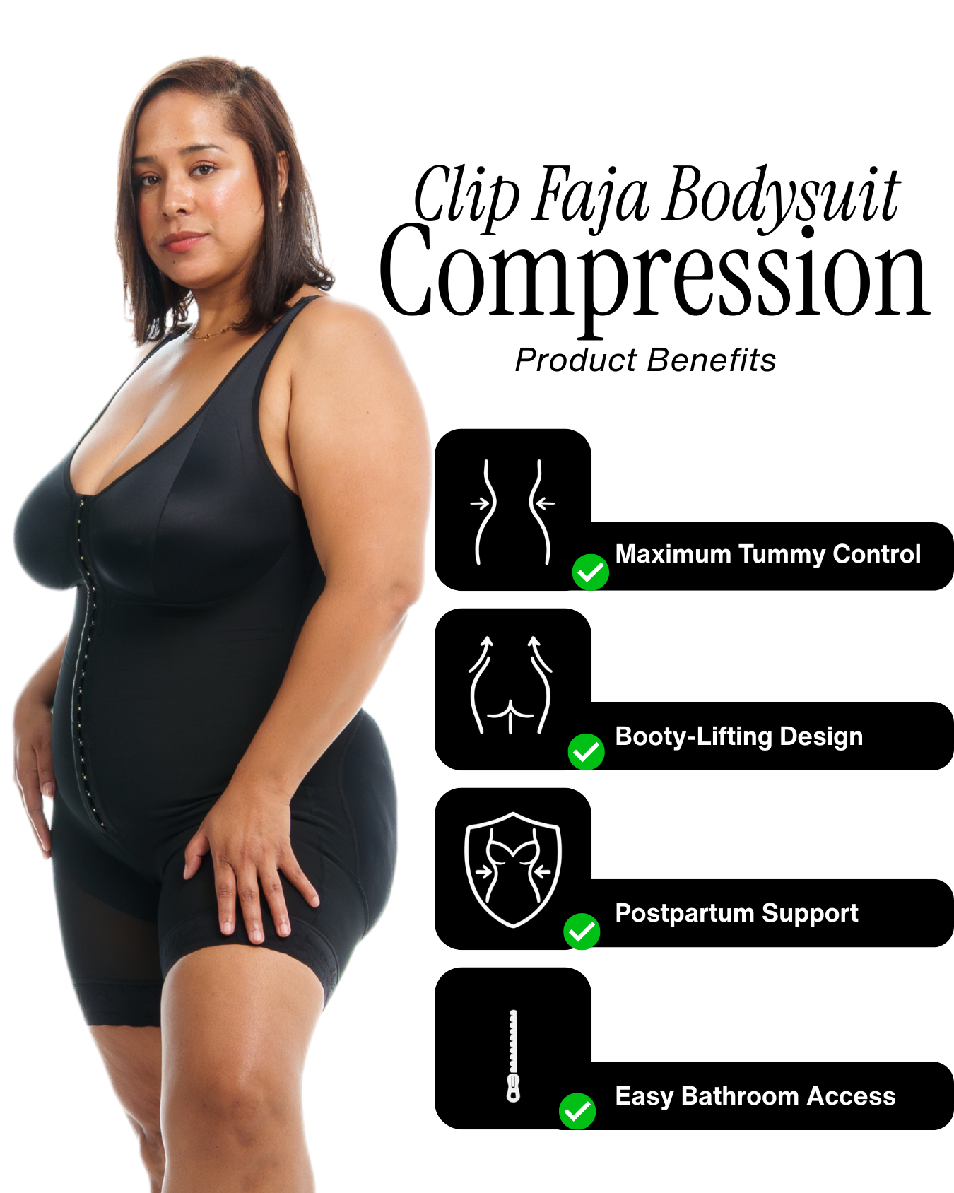 Compression Bodysuit Faja